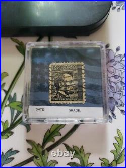 Extremely Rare 4 cent Lincoln Stamp. Very Nice, A Collector's Must