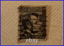 Extremely Rare 4 cent Lincoln Stamp. Very Nice, A Collector's Must