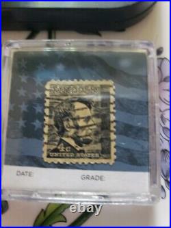 Extremely Rare 4 cent Lincoln Stamp. Very Nice, A Collector's Must