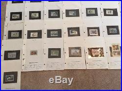 FEDERAL DUCK STAMPS- RW 1 47 & RW 49 59 & 61. Used- Some Signed. 59 Stamps