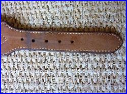 Fast Draw Holster and Belt with Andy Anderson Stamp