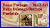 Faux Postage Stamps Mail Art Postoids Fake Postage Stamps Totally Insane Art