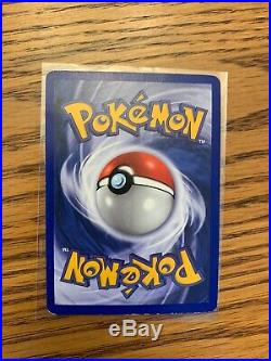 First Edition Base Set Shadowless Charizard Holo Thick Stamp Great Condition