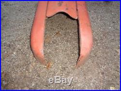 Ford Tractor Jubilee Hood Stamped FORD WithCenter Door-Hinges-Locking Assemblies