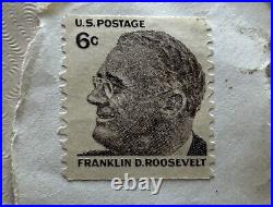 Franklin D Roosevelt 6 cent used Stamp