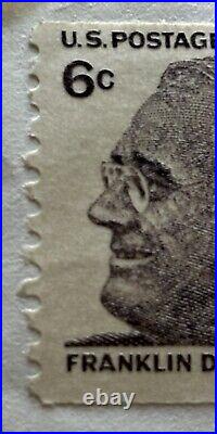 Franklin D Roosevelt 6 cent used Stamp