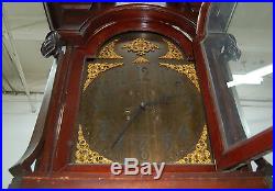 French Art Nouveau Transitional Clock stamped 1890 with German Regina Music #7643