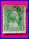GEORGE WASHINGTON 1 Cent Stamp SUPER RARE Green Looking Right STAMPED 1932