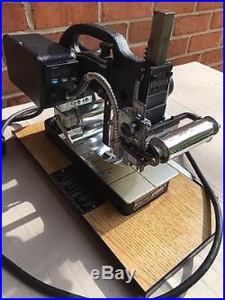 GREAT KINGSLEY M-101 HOT STAMP MACHINE, FONTS, Foil, Extra
