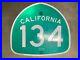 Genuine CA Route 134 Freeway with Property Stamp, Sign 28 x 25 x 1/16