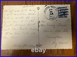 Geo. Washington, Rare United States Postage, 5 Cents Stamp, Blue (#2)