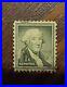 George Washington 1 Cent Rare vintage Stamp Green United states postage 1954