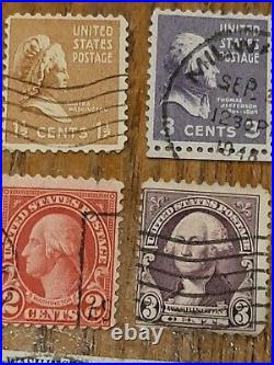 George Washington 1 Cent Stamp
