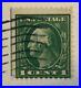 George Washington 1 Cent Stamp 1912 On Post Card