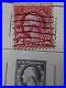 George Washington 2 Cent United States Stamp Vintage Red