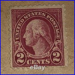 George Washington 2 cent stamp. Very Rare, Never Used Or Canceled. Pristine