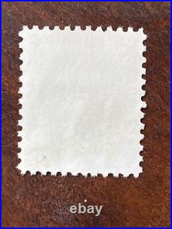 George Washington 5 Cent Blue United States Postage Stamp