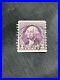 George Washington Purple 3 Cent Stamp RARE Original