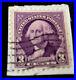 George Washington Purple 3 cent stamp perfect Condition RARE Original