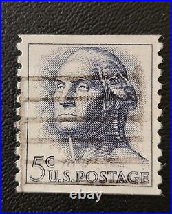 George Washington Stamps 5 cent 1962 United States