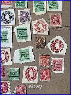 George Washington US Rare Stamps Collection Lot