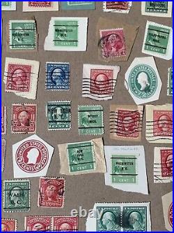 George Washington US Rare Stamps Collection Lot