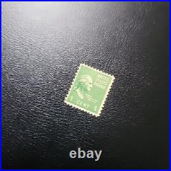 George Washington one 1 cent Stamp Green