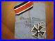 German Third Reich WWII 1939 Iron Cross & packet of issue Ring stamped 65