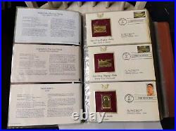 Golden Replicas Of United States Stamp Proof Replicas 22kt Gold Collection