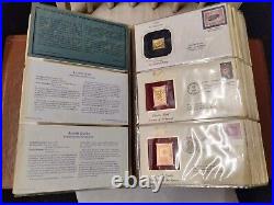 Golden Replicas Of United States Stamp Proof Replicas 22kt Gold Collection