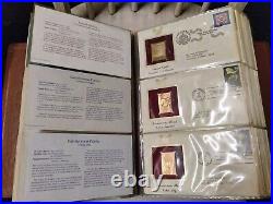 Golden Replicas Of United States Stamp Proof Replicas 22kt Gold Collection