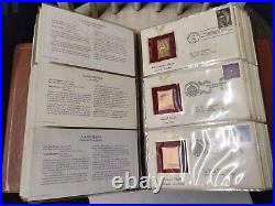 Golden Replicas Of United States Stamp Proof Replicas 22kt Gold Collection