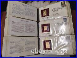 Golden Replicas Of United States Stamp Proof Replicas 22kt Gold Collection