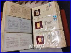 Golden Replicas Of United States Stamp Proof Replicas 22kt Gold Collection