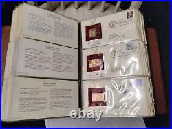 Golden Replicas Of United States Stamp Proof Replicas 22kt Gold Collection