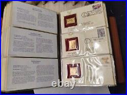 Golden Replicas Of United States Stamp Proof Replicas 22kt Gold Collection