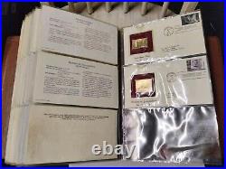 Golden Replicas Of United States Stamp Proof Replicas 22kt Gold Collection