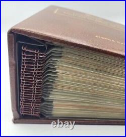 Golden Replicas Of United States Stamps 22k Gold Book of 75 Stamps