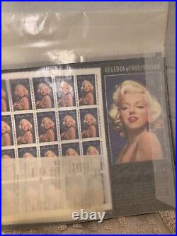 Golden Replicas of United States Stamps 22K gold 10-23-93 to 5-12-95 75 ea +