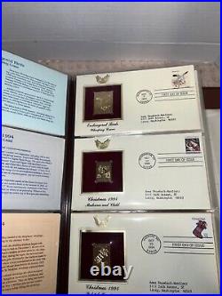 Golden Replicas of United States Stamps 22K gold 10-23-93 to 5-12-95 75 ea +