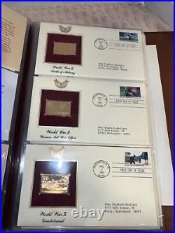 Golden Replicas of United States Stamps 22K gold 8-29-91 to 10-22-92 75 ea