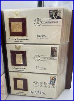 Golden Replicas of United States Stamps 22kt Gold Replica
