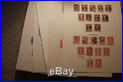 Great collection of US official mint &used stamps Justice interior war navy HCV