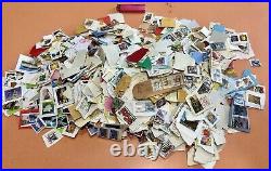 HUGE Lot Of Used US And Foreign Stamps And Ohio Prepaid Sales Tax Receipt Stamps