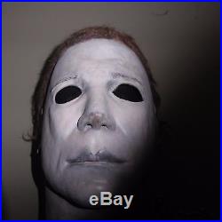 HalloweeN MICHAEL MYERS MASK NAG 2014 NDMM Rare stamped # 2 by Freddy Loper