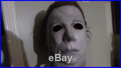 HalloweeN MICHAEL MYERS MASK NAG 2014 NDMM Rare stamped # 2 by Freddy Loper