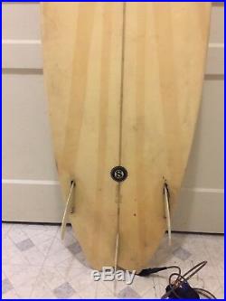 Harbour Stamps Collaboration Surfboard 5'11 Rare Board Shaped By Tim Stamps #rd