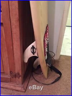 Harbour Stamps Collaboration Surfboard 5'11 Rare Board Shaped By Tim Stamps #rd