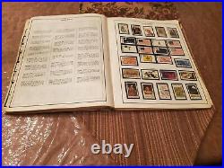 Harris Freedom Stamp Album United States with 1100+ Unused Stamps