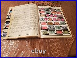 Harris Freedom Stamp Album United States with 1100+ Unused Stamps